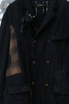 ARCHIVIO J.M.Ribot 24 Autumn/Winter Handmade Distressed Suit Jacket Italy AJM-G02/NR/OLD-0 Black